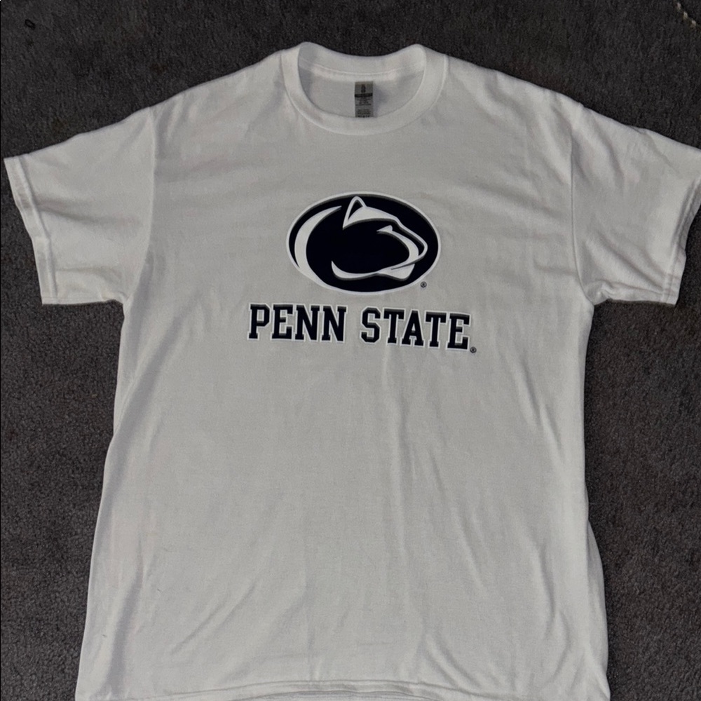White Penn State T-Shirt